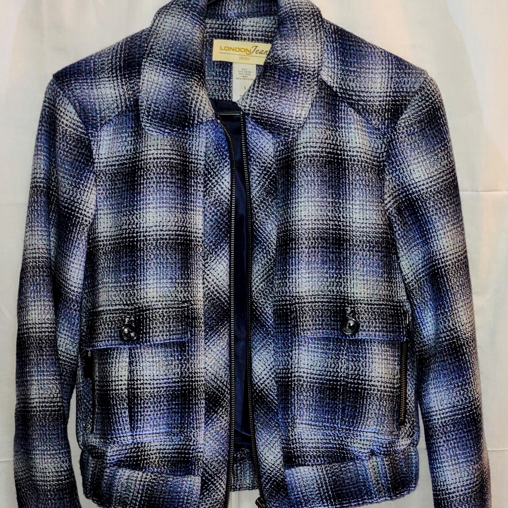 London Jean Wool Jacket